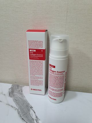 메디필 레드 락토 퍼스트 콜라겐 에센스 — 5점을 준 리뷰어가 2021년 1월 올린 사용 사진