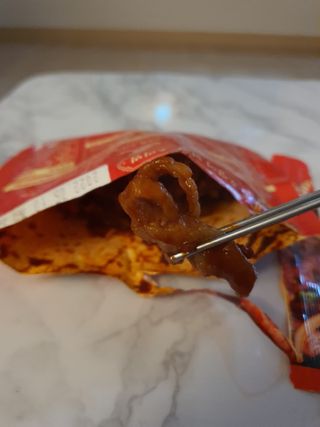불타 호랑이 닭발 250g — 5점을 준 리뷰어가 2021년 7월 올린 사용 사진