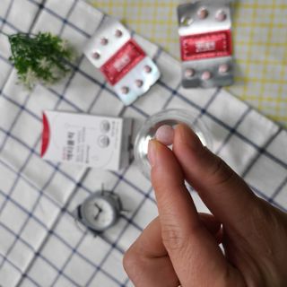 [리노브] 4세대 활성엽산 액티폴릭 270mg x 30정 — 4점을 준 리뷰어가 2022년 7월 올린 사용 사진