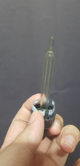 더마 사이언스 비타민 CCC 앰플 기미 브라이트닝 세럼 30ml — 5점을 준 리뷰어가 2021년 8월 올린 사용 사진