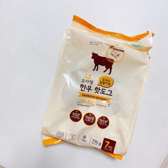 오마뎅 한우핫도그 리뷰 사진