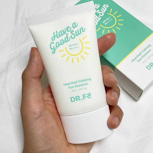 어성초 카밍 선 에센스 60ml 리뷰 사진