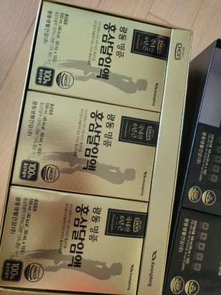 광동생활건강 광동 명품 홍삼달임액 50mL x 30포 — 5점을 준 리뷰어가 2023년 4월 올린 사용 사진