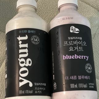 숲골 임실치즈마을 프로바이오 요거트 900ml — 5점을 준 리뷰어가 2021년 8월 올린 사용 사진