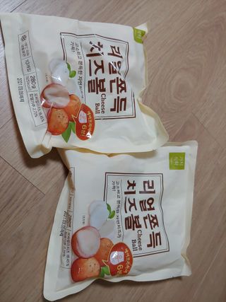 가치식탁 리얼쫀득치즈볼 — 4점을 준 리뷰어가 2021년 1월 올린 사용 사진
