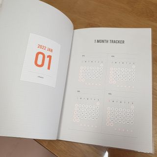 리훈 2022년 아이라이크 다이어리 — 5점을 준 리뷰어가 2021년 9월 올린 사용 사진