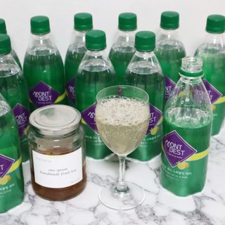 몽베스트 Montbest with Sparkling water Lemon OR Lime 20병(랜덤) — 5점을 준 리뷰어가 2021년 10월 올린 사용 사진