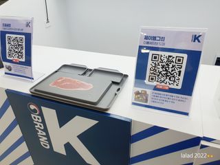 브랜드K 플래그십스토어 [브랜드K X 제이엠그린]국물이 흐르지 않는 더블세이브 D도마+TPU도마 — 5점을 준 리뷰어가 2022년 1월 올린 사용 사진