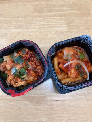 한성기업 무볼레 닭떡볶이+해물떡볶이 2종 세트 — 5점을 준 리뷰어가 2021년 10월 올린 사용 사진