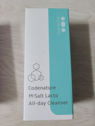 코드네이처 엠솔트 락토 2종 — 5점을 준 리뷰어가 2021년 6월 올린 사용 사진