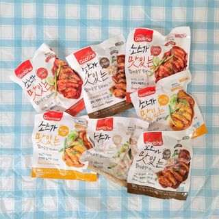 굽네몰 [굽네] 소스가 맛있는 닭가슴살 슬라이스 4종 — 5점을 준 리뷰어가 2021년 5월 올린 사용 사진