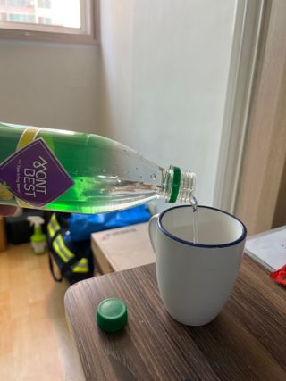 몽베스트 Montbest with Sparkling water Lemon OR Lime 20병(랜덤) — 5점을 준 리뷰어가 2022년 9월 올린 사용 사진