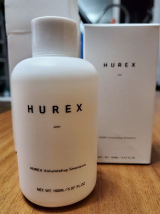 [HUREX] 휴렉스 볼류마이징 탈모완화 기능성 샴푸 150ml x 2개 — 5점을 준 리뷰어가 2021년 9월 올린 사용 사진