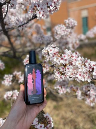 라쿰 서울위스키 헤어퍼퓸 (헤어에센스/오일) 100ml — 5점을 준 리뷰어가 2023년 4월 올린 사용 사진