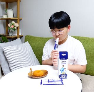 키즈텐플러스 연세 키즈텐 플러스 1개월 — 5점을 준 리뷰어가 2021년 2월 올린 사용 사진