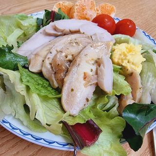 한끼통살 슬라이스 닭가슴살 — 5점을 준 리뷰어가 2023년 2월 올린 사용 사진