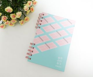 리훈 숨은라인찾기 운동일지 다이어트 일기 식단 다이어리 습관 계획표 — 5점을 준 리뷰어가 2023년 6월 올린 사용 사진
