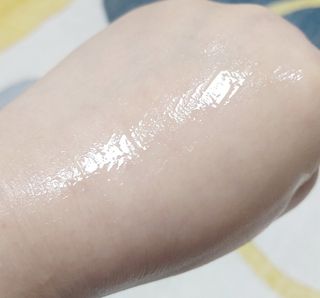 [녹산] 그린 솔루션 멀티 수분 앰플 + 그린 솔루션 멀티 수분크림 — 4.5점을 준 리뷰어가 2022년 10월 올린 사용 사진
