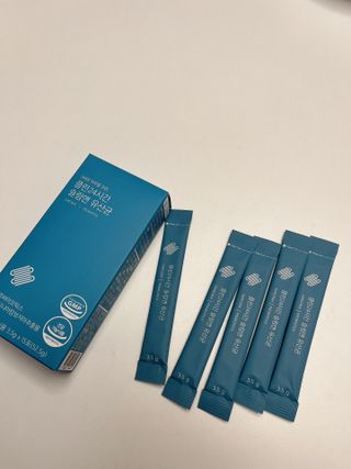 클린24시간 슬림앤유산균 1박스 (3.5g X 15포) — 5점을 준 리뷰어가 2022년 11월 올린 사용 사진