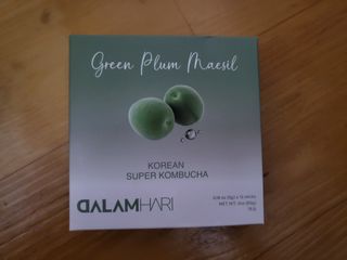 달람하리 DALAMHARI [미.친.탄.산.] 과즙 듬뿍 청량한 탄산 습관 15kcal 슈퍼콤부차 (오미자 / 유자 / 매실 택1) — 4점을 준 리뷰어가 2022년 8월 올린 사용 사진