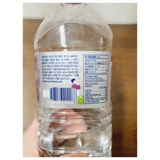 몽베스트 MONTBEST 1L 12입 — 5점을 준 리뷰어가 2022년 2월 올린 사용 사진