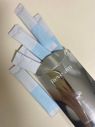 나우 [리브엠] 화해 1등 수분앰플 , 엑소코어 워터풀 텐션 앰플 — 4.5점을 준 리뷰어가 2023년 7월 올린 사용 사진