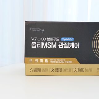 [브이푸드] 옵티MSM 관절케어 (70ml x30포) — 5점을 준 리뷰어가 2022년 8월 올린 사용 사진