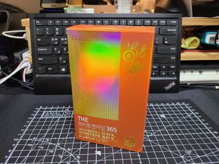 [닥터루템]맛있는 파인애플맛 과채효소 THE파이토엔자임365 1box (30포) — 5점을 준 리뷰어가 2022년 10월 올린 사용 사진