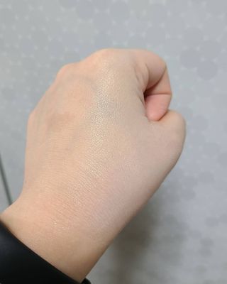 랑스레 매직피치 화이트닝 파워 화이트닝크림 — 5점을 준 리뷰어가 2021년 4월 올린 사용 사진
