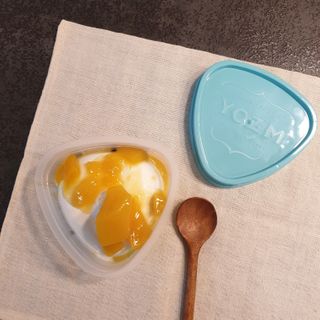 요즘 콩포트 그릭요거트 3종 세트 — 5점을 준 리뷰어가 2021년 2월 올린 사용 사진