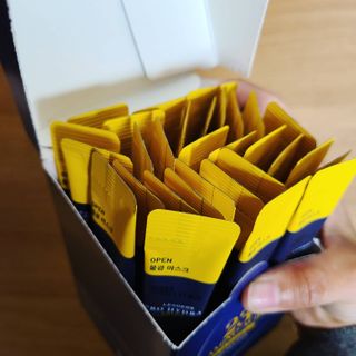 리더스코스메틱 리더스 프로 하이드라 아미노 슬리핑 마스크 — 4점을 준 리뷰어가 2021년 1월 올린 사용 사진