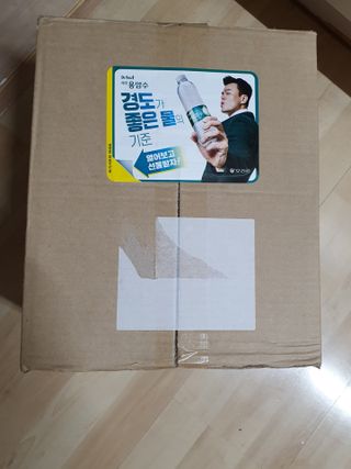 닥터유 제주용암수 닥터유 용암수 — 5점을 준 리뷰어가 2021년 8월 올린 사용 사진