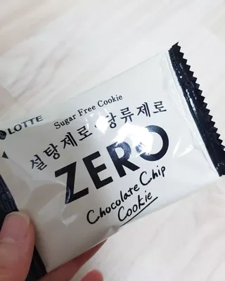 ZERO (초콜릿 칩 쿠키, 카카오 케이크, 후르츠 젤리, 아이스 콜라, 아이스 초코바) — 4점을 준 리뷰어가 2022년 6월 올린 사용 사진