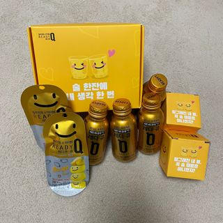 발그레 소주잔 증정, 숙취해소 레디큐 스페셜 에디션 — 5점을 준 리뷰어가 2021년 2월 올린 사용 사진