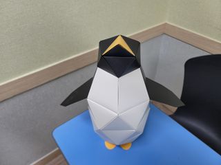 [폴리곤즈] 허들린 패밀리 DIY 블록 세트 (허들린 펭귄 블록+미니허들린 펭귄 블록) — 4.5점을 준 리뷰어가 2022년 5월 올린 사용 사진