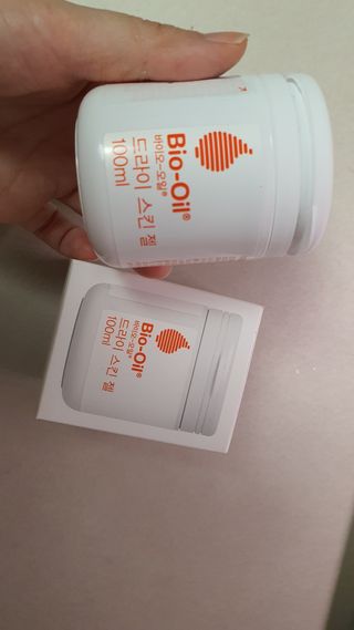 바이오오일 [바이오-오일] 드라이 스킨 젤 100ml — 5점을 준 리뷰어가 2021년 6월 올린 사용 사진