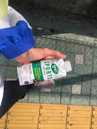 셀렉스스포츠 셀렉스 스포츠 웨이 프로틴 초콜릿 _ 330ml x 12팩 — 5점을 준 리뷰어가 2021년 3월 올린 사용 사진