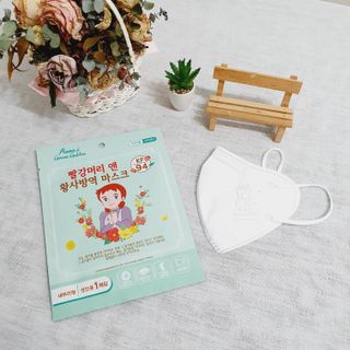 [숨그림] 2D 새부리형, 짱구, 무직타이거, 빨강머리앤 우리아이 그리고 내가 쓰는 믿을수있는 케릭터 마스크 — 5점을 준 리뷰어가 2021년 9월 올린 사용 사진