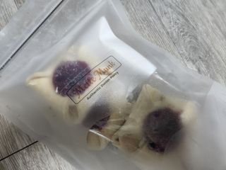 서브큐 메테뭉크 블루베리 크라운 냉동생지 (소포장) — 5점을 준 리뷰어가 2022년 6월 올린 사용 사진