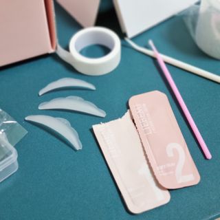 리베미 셀프 속눈썸펌 키트 10회분 — 5점을 준 리뷰어가 2021년 12월 올린 사용 사진