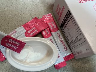 메디포스트 모비타 미쓰리 글루타치온 30포 — 5점을 준 리뷰어가 2023년 1월 올린 사용 사진