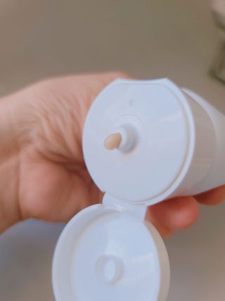 바디셀런스 벤토나이트 데일리 약산성 딥클렌징폼 120ml — 5점을 준 리뷰어가 2022년 1월 올린 사용 사진