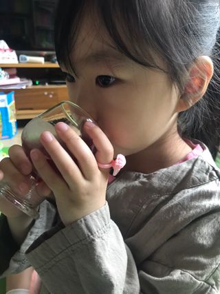 트롯전통식혜 트롯레드비트식혜 1리터 +500리터 — 5점을 준 리뷰어가 2021년 5월 올린 사용 사진