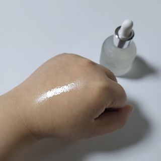 프로젝트오늘 제주 동백 비건 앰플 — 5점을 준 리뷰어가 2021년 11월 올린 사용 사진