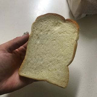 롯데제과 Vbread 포카치아식빵1개 + 미니식빵 1개 + 머핀 2개 세트 — 4점을 준 리뷰어가 2021년 9월 올린 사용 사진