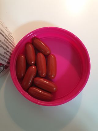 Swisse 스위스 고함량 크랜베리 25000mg 90정 — 4점을 준 리뷰어가 2021년 3월 올린 사용 사진