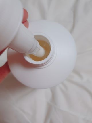 [바이오맥스] 프로코어 탈모완화샴푸 1000ml — 5점을 준 리뷰어가 2022년 8월 올린 사용 사진