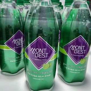 몽베스트 Montbest with Sparkling water Lime20병 — 4점을 준 리뷰어가 2022년 10월 올린 사용 사진