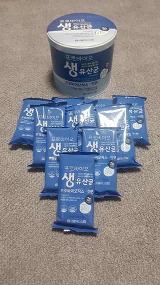 서울약사신협_프로바이오생유산균_2.5G x 100포 — 5점을 준 리뷰어가 2021년 4월 올린 사용 사진