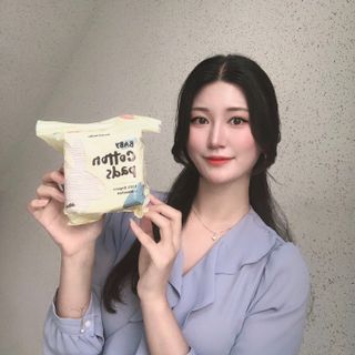 디어엘로디 오가닉 무표백 건티슈 — 5점을 준 리뷰어가 2022년 9월 올린 사용 사진
